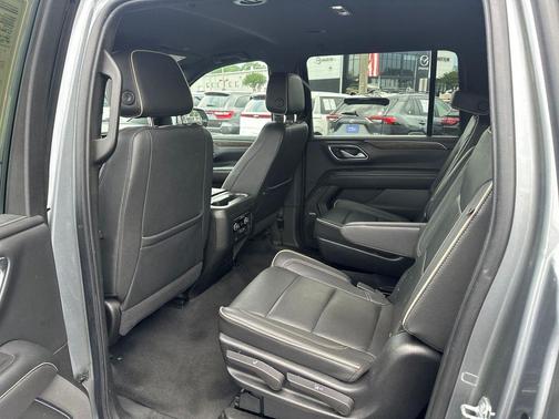Steel Metallic 2022 Chevrolet Suburban Premier