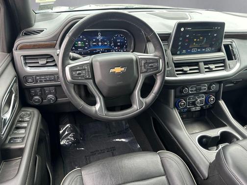 Steel Metallic 2022 Chevrolet Suburban Premier