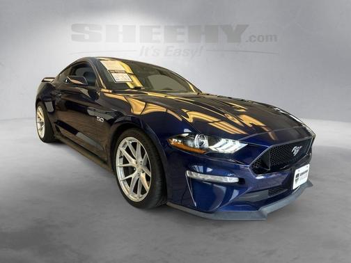 Kona Blue Metallic 2020 Ford Mustang GT Premium