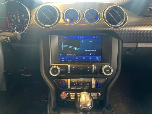 Kona Blue Metallic 2020 Ford Mustang GT Premium
