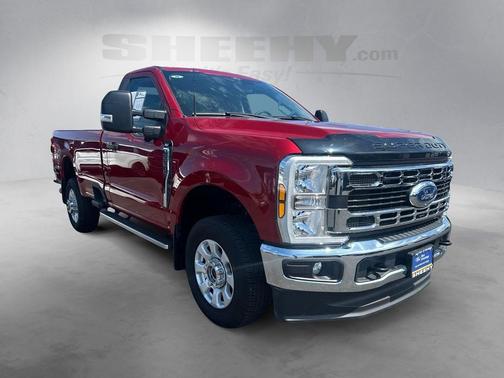 Rapid Red Metallic Tinted Clearcoat 2024 Ford F-350 XLT