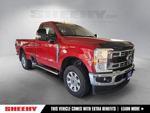 Rapid Red Metallic Tinted Clearcoat 2024 Ford F-350 XLT