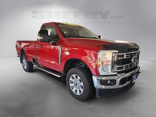 Rapid Red Metallic Tinted Clearcoat 2024 Ford F-350 XLT