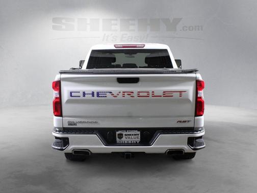 Summit White 2021 Chevrolet Silverado 1500 RST