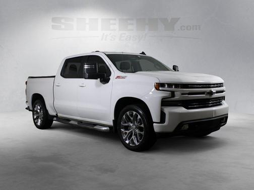 Summit White 2021 Chevrolet Silverado 1500 RST