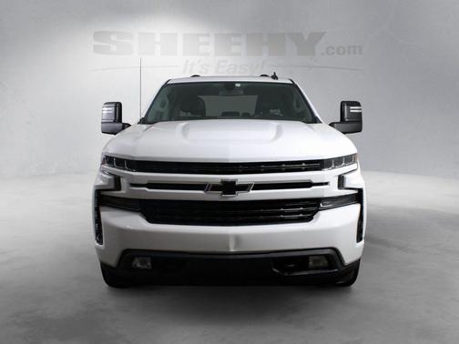 Summit White 2021 Chevrolet Silverado 1500 RST