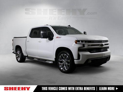Summit White 2021 Chevrolet Silverado 1500 RST