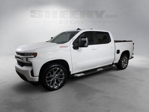 Summit White 2021 Chevrolet Silverado 1500 RST