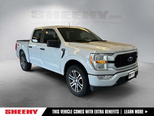 Space White Metallic 2022 Ford F-150 XL