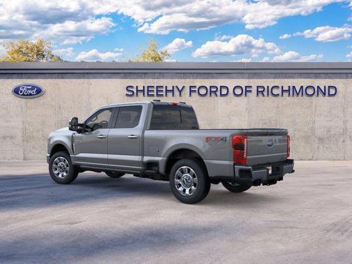 Carbonized Gray Metallic 2026 Ford F-250 Lariat