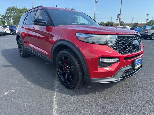 2022 Ford Explorer ST