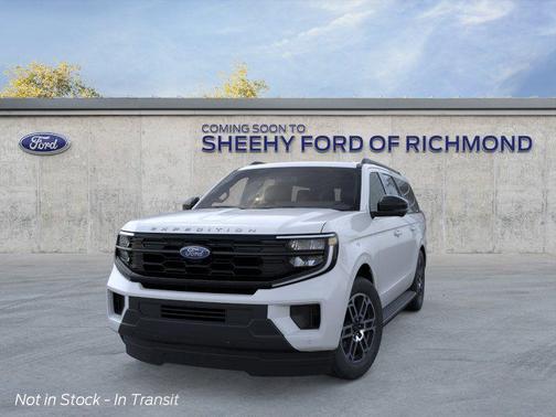 Silver Metallic 2026 Ford Expedition Max Active 4x4