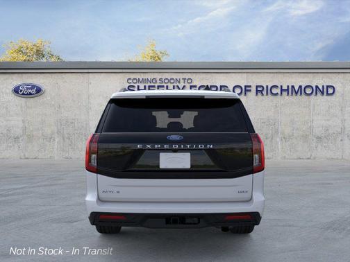 Silver Metallic 2026 Ford Expedition Max Active 4x4