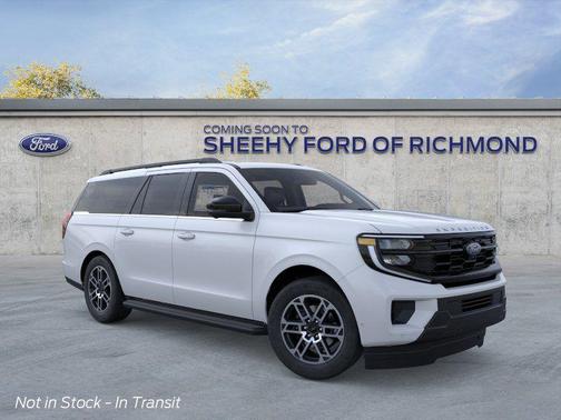 Silver Metallic 2026 Ford Expedition Max Active 4x4