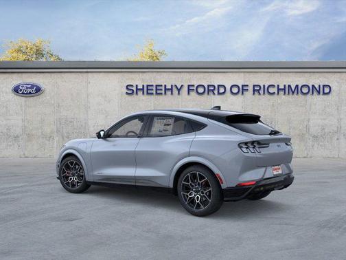 Glacier Gray Metallic TriCoat 2025 Ford Mustang Mach-E GT