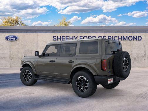 Marsh Gray 2026 Ford Bronco Outer Banks