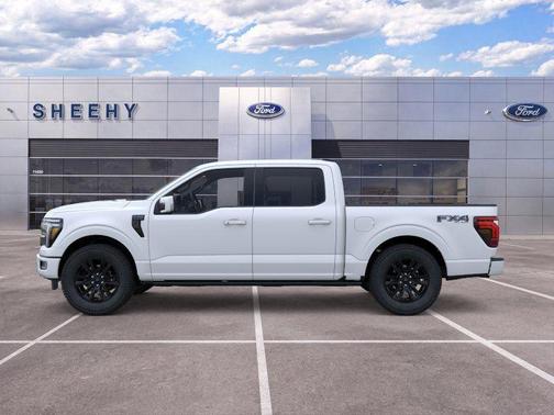 Star White Metallic Tri-Coat 2026 Ford F-150 Platinum