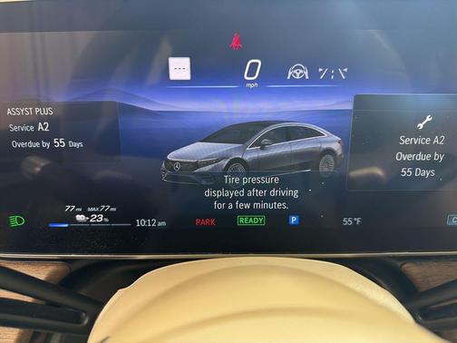 Polar White 2023 Mercedes-Benz EQS 450 4MATIC