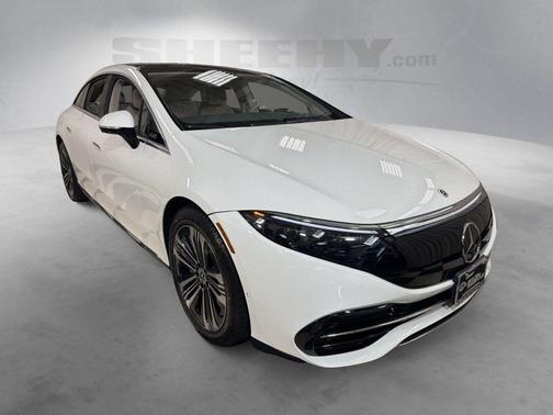 Polar White 2023 Mercedes-Benz EQS 450 4MATIC