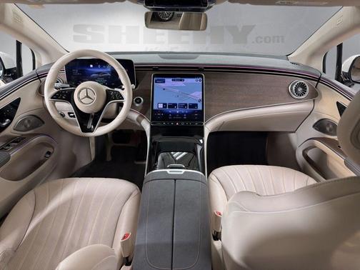 Polar White 2023 Mercedes-Benz EQS 450 4MATIC