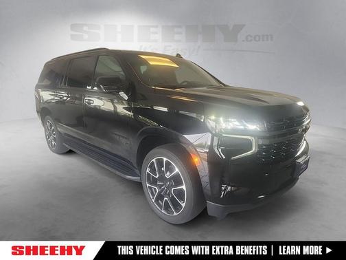 Black 2021 Chevrolet Suburban RST