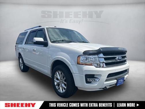 2017 Ford Expedition EL Limited