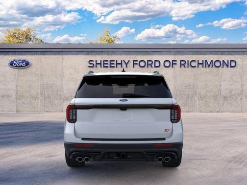 White 2026 Ford Explorer ST