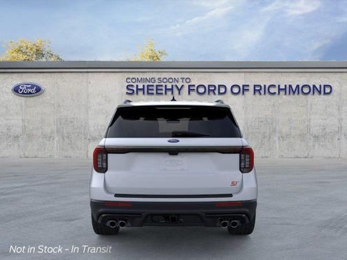 White 2026 Ford Explorer ST
