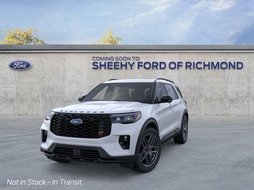White 2026 Ford Explorer ST