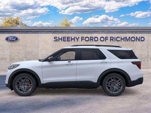 White 2026 Ford Explorer ST