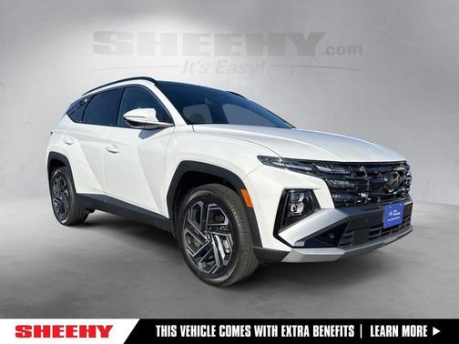 2025 Hyundai TUCSON Limited