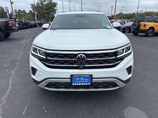 2021 Volkswagen Atlas Cross Sport 3.6L V6 SEL