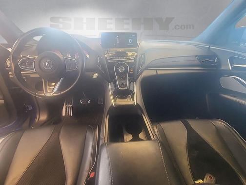 Apex Blue Pearl 2019 Acura RDX A-Spec