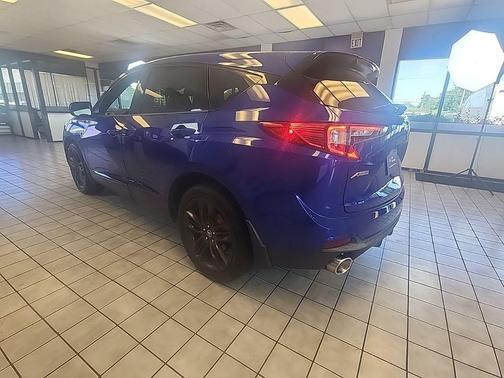 Apex Blue Pearl 2019 Acura RDX A-Spec