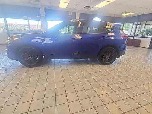 Apex Blue Pearl 2019 Acura RDX A-Spec