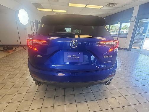 Apex Blue Pearl 2019 Acura RDX A-Spec