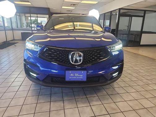 Apex Blue Pearl 2019 Acura RDX A-Spec
