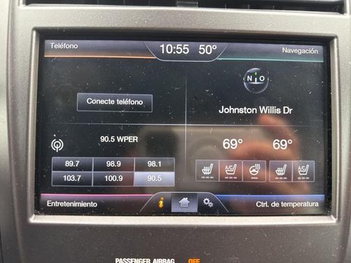 2015 Lincoln MKC Base