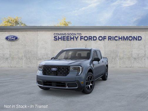 Azure 2026 Ford Maverick Lariat