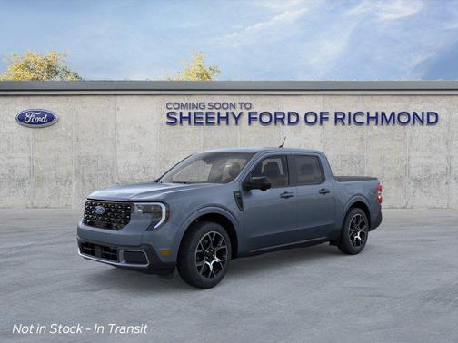 Azure 2026 Ford Maverick Lariat