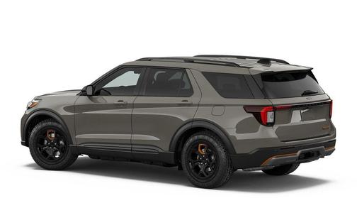 Gray 2026 Ford Explorer Tremor
