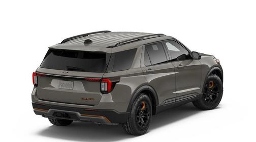 Gray 2026 Ford Explorer Tremor