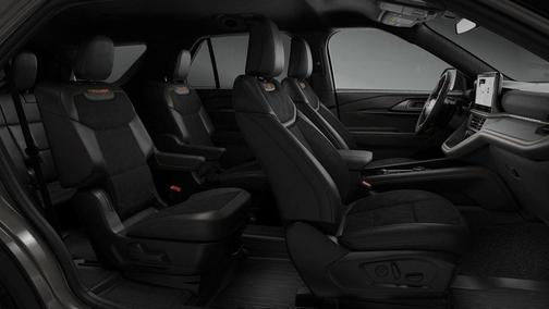 Gray 2026 Ford Explorer Tremor