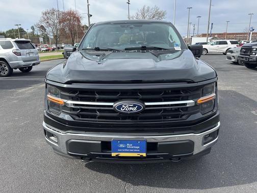 Black Metallic 2024 Ford F-150 XLT