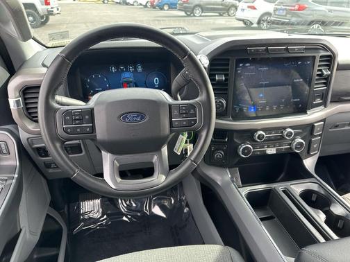 Black Metallic 2024 Ford F-150 XLT