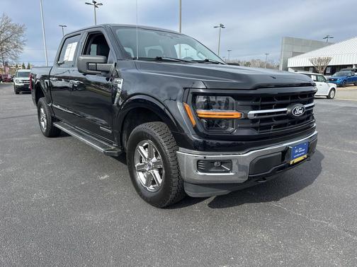 Black Metallic 2024 Ford F-150 XLT