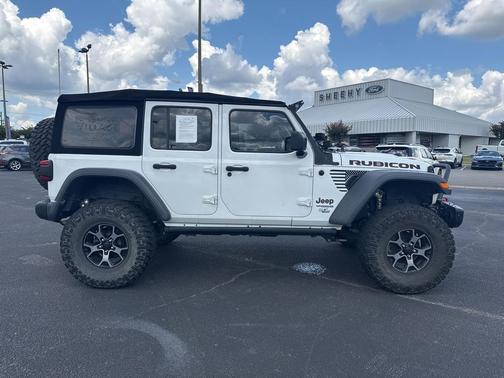 2018 Jeep Wrangler Unlimited Rubicon