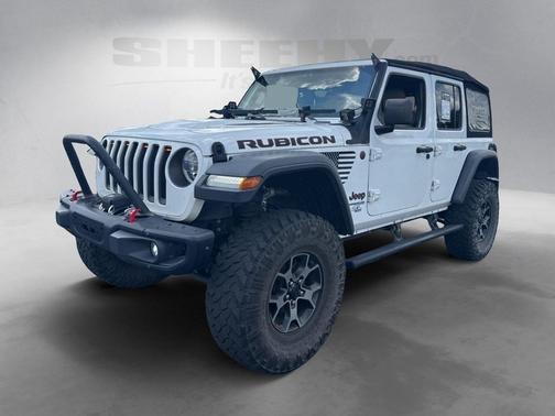 2018 Jeep Wrangler Unlimited Rubicon