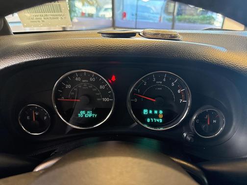 2011 Jeep Wrangler Unlimited Sahara