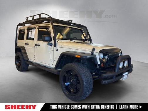 2011 Jeep Wrangler Unlimited Sahara